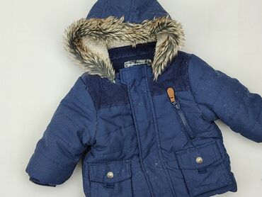 buty zimowe chłopięce 4f: Jacket, F&F, 3-6 months, condition - Fair