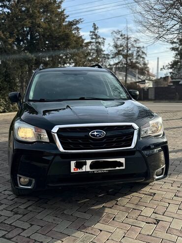 subaru b 4: Subaru Forester: 2017 г., 2 л, Вариатор, Бензин, Кроссовер