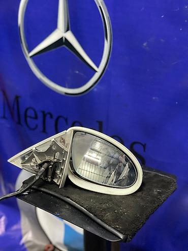 mers 221: Боковое правое Зеркало Mercedes-Benz Б/у, Оригинал — 2