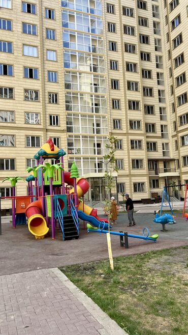 Продажа квартир: 2 комнаты, 91 м², Элитка, 10 этаж, ПСО (под самоотделку) — 10