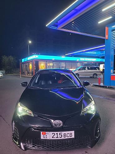 Toyota: Toyota Corolla: 2019 г., 1.8 л, Автомат, Бензин, Седан — 2