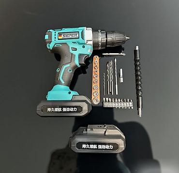 Другая бытовая техника: Аккумуляторная Электроотвертка, шуруповерт, дрель Siepem — 7