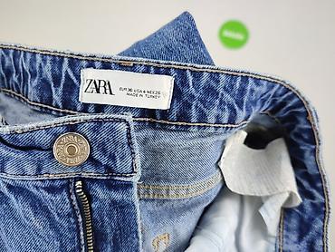 levis dzwony: Zara, Jeansy damskie, rozmiar S — 4