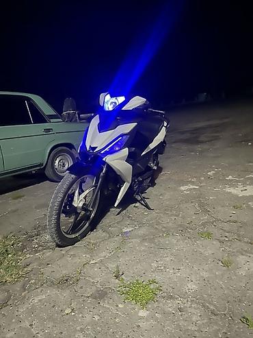 tufan m50 haqqinda: Şəhər içi və qısa məsafələr üçün sport-stil moped/motosiklet — 1