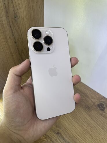 15 про макс 1 тб цена бишкек: IPhone 16 Pro, Б/у, 512 ГБ, Desert Titanium, Защитное стекло, Кабель, 100 %