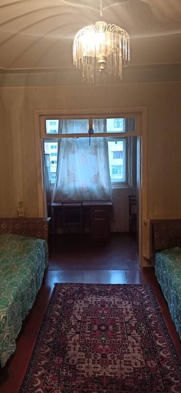 Uzunmüddətli kirayə mənzillər: Yasamalda Qismət şadliq evinə yaxın 9 mertebeli binanın 3-cü — 7