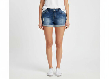 esmara jeansy: Esmara, Shorts for women, size L