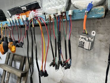 Мотозапчасти и аксессуары: Новый, Платная доставка, Самовывоз at lalafo.kg — 2 Мотозапчасти и аксессуары: Новый, Платная доставка, Самовывоз — 2