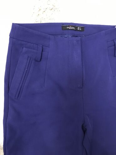 женские джинсы для полных: Джинсы и брюки, цвет - Синий, Б/у