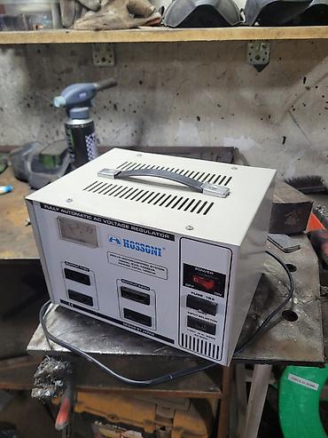 ucuz manej: ROSSONI tam avtomatik AC gərginlik tənzimləyici (voltage regulator) - — 1