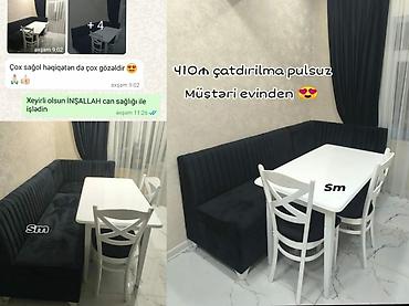 Ev və bağ: Masa və oturacaq dəstləri — 5