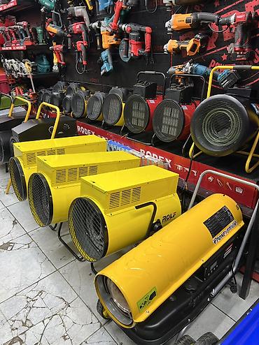 Электрические обогреватели: Обогреватель Электрический пушка Напряжения 220в. 380в Дизельный и — 4