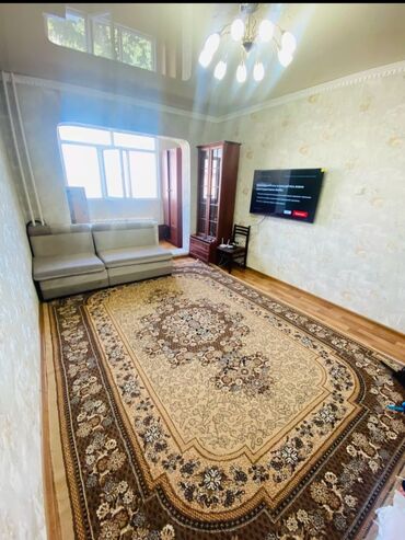 квартира 7 микрайон: 1 комната, 42 м², 106 серия, 7 этаж, Евроремонт
