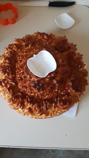 Выпечка, хлебобулочные изделия: КАРАВАЙ Каравай на заказ,каравай на заказ Бишкек каравай сватовство — 5