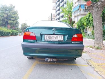 Toyota: Toyota Avensis: 1.6 l. | 1999 έ. Λιμουζίνα — 7