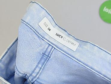lenar jeansy: Denim, Szorty damskie, rozmiar M — 4