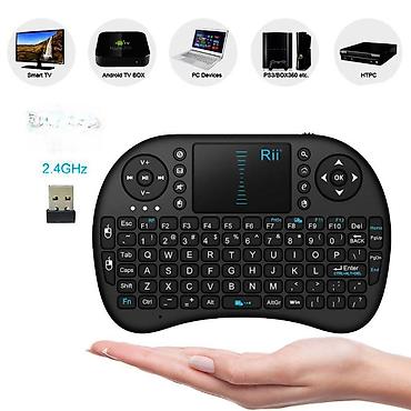 perac podova: Mini tastatura za TV 2.4GHz mini bežična tastatura koja omogućava rad — 1