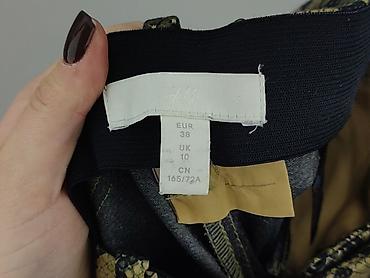 top h: H&M, Spodnie materiałowe damskie, rozmiar M — 4