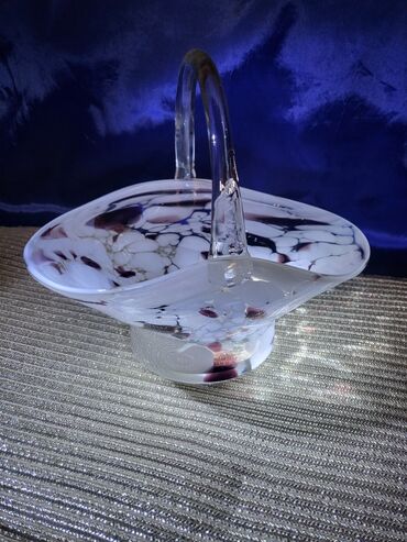 Ostalo posuđe: Korpa nova Dragan Drobnjak,rucni rad Jugoslavija 70te.god. Nova — 1