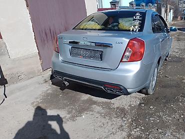 киа к5 салон: Daewoo Lacetti: 2004 г., 1.5 л, Автомат, Бензин, Седан — 3