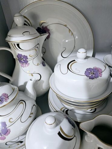 купить кофейный сервиз на 6 персон: Продаю Чайный сервиз на Шесть персон, в отличном состоянии 16