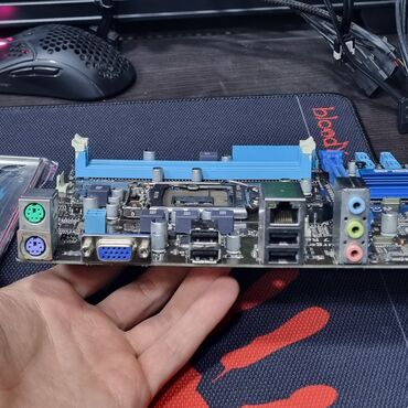 Материнские платы: Материнская плата, Новый, Asus, LGA1155, Micro-ATX, Для ПК — 5