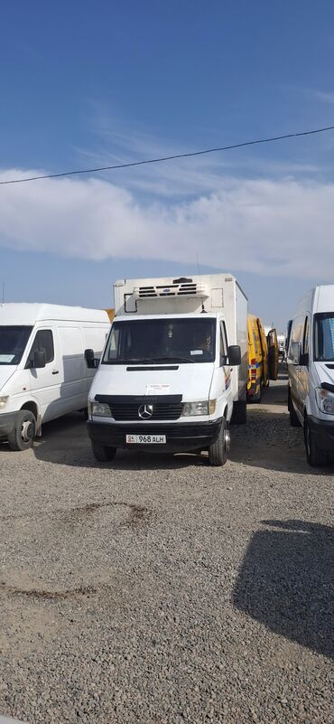 лупарик мерс 210: Легкий грузовик, Mercedes-Benz, Стандарт, 3 т, Б/у