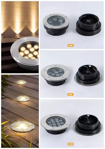 ev ucun led isiqlar: Bağ işıqı Yerüstü, 36 Vt