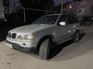 машина bwm: BMW X5: 2002 г., 3 л, Автомат, Бензин, Кроссовер — 4