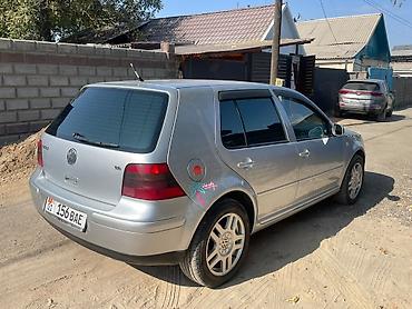 титан жигули: Volkswagen Golf: 2002 г., 1.6 л, Механика, Бензин — 3
