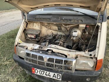 ГАЗ: ГАЗ GAZel: 1997 г., 2.4 л, Механика, Дизель, Фургон — 18