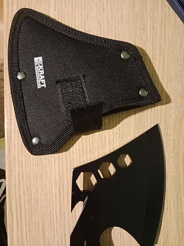 parkside obd2: "KRAFT WERKZEUGE"® Taktička/Višenamenska sekira sa futrolom,od — 1