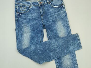 spódniczka ze skóry naturalnej: Jeans, C&A, L (EU 40), condition - Very good