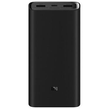 Внешние аккумуляторы: Xiaomi Mi Power Bank 3 Pro 20000 mAh Quick Charge 3.0 продаётся только