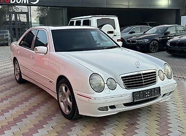авто элек: Mercedes-Benz E-Class: 2000 г., 3.2 л, Автомат, Бензин, Седан — 3