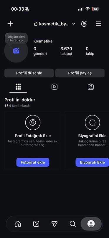 gumus dəstlər instagram: 3.6K İnstagram səhifəsi satılır. Panel deyil. Tam Kütlə — 1
