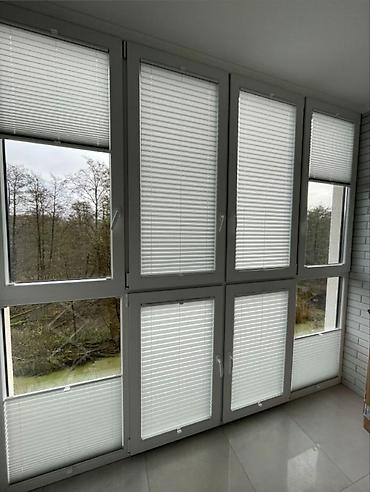 Жалюзи и рольшторы: ✨ Элегантные плиссе-шторы на ваши окна! Подойдут для любого типа окон — 4