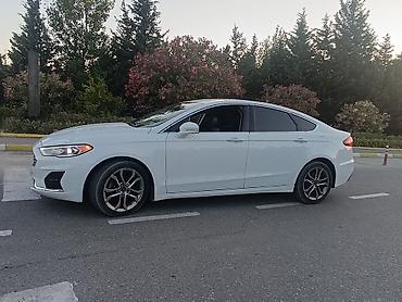 muhərrik yastığı: Ford Fusion: 1.5 l | 2018 il 260000 km Sedan — 3