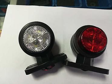 russka: LED GABARITI OKRUGLI 2 POLJA | Led gabariti 2 polja okrugli kraci — 2