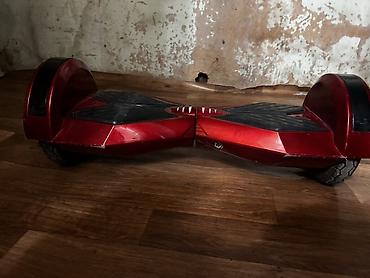 Giroskuterlər: Qırmızı hoverboard yenı kımıdır hec bır problemı yoxdu boyuk — 3