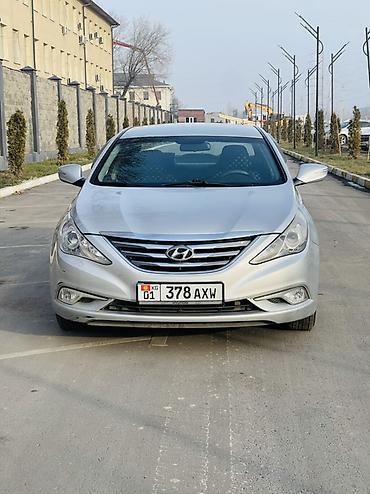 Hyundai: Hyundai Sonata: 2014 г., 2 л, Автомат, Газ, Седан — 1