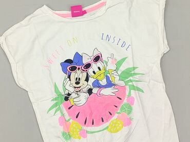 T-shirts: T-shirt, Disney, 7 years, 116-122 cm, condition - Good