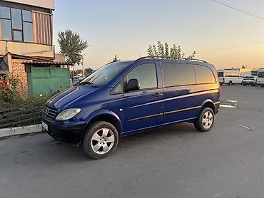 jeep compas: Mercedes-Benz Vito: 2009 г., Дизель, Минивэн — 1
