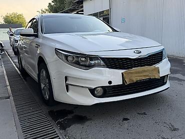 Kia K5: 2016 г., 2 л, Автомат, Газ, Седан at lalafo.kg Kia K5: 2016 г., 2 л, Автомат, Газ, Седан