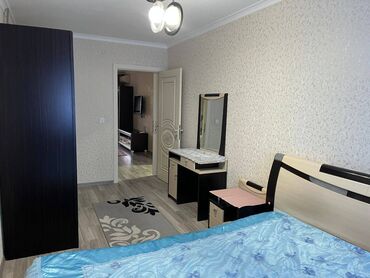 Uzunmüddətli kirayə mənzillər: Sumqayit seheri 2 mk Heyder Eliyev prospektinde yerlewir yolun qiragi — 7