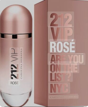 Парфюмерия: Carolina herrera 212 vip rose eau de parfum пол: для женщин