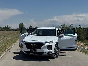 арзон нехсия: Hyundai Santa Fe: 2019 г., 2.4 л, Автомат, Бензин, Кроссовер — 8