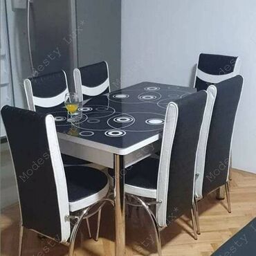 Setovi stolova i stolica: 🎀ulepsajte vas dom.🎀 ➡️cena kompleta: sto + 6 stolica 230e+ dostava⬅️ — 21