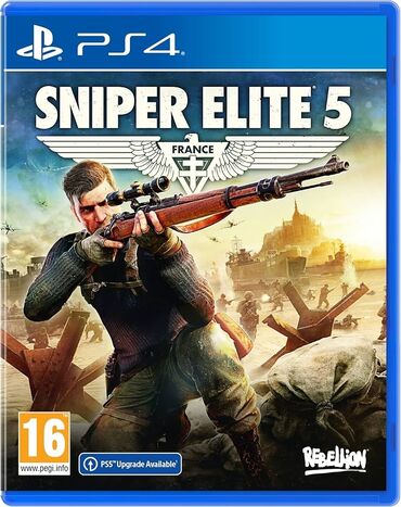 PS5 (Sony PlayStation 5): Ps4 sniper elite 5