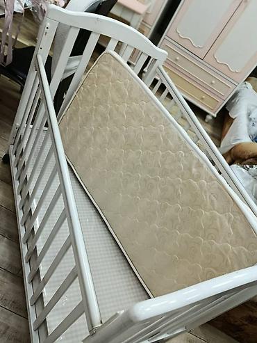 Детские гарнитуры: Детская гарнитура, Новый, Для девочки, Дерево, цвет - Белый, Платная доставка — 10